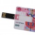 RMB Cash Credit Card Sized USB Flash Driver -4GB