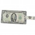 America Cash Credit Card Sized USB Flash Driver -2GB