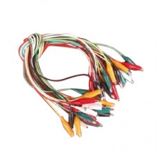 50cm Double-end Alligator Clip Cable Test Cable 10PCS