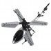 3CH Metal Structure Mini Infrared R/C Move Motion Helicopter with Light & Built-in Gyroscope