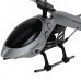 3CH Metal Structure Mini Infrared R/C Move Motion Helicopter with Light & Built-in Gyroscope