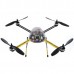 LOTUSRC T380 ARF Quadcopter Aircraft with ESC Motor Propeller FC