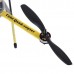 LOTUSRC T380 ARF Quadcopter Aircraft with ESC Motor Propeller FC