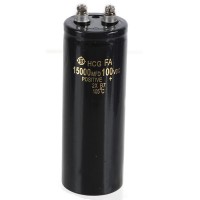 HCG FA 15000MFD 100VDC Capacitor