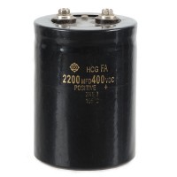 2200uF 400V Aluminum Electrolytic Capacitor 110*75*75mm