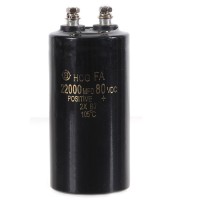 80V 22000uf Electrolytic Capacitor 120*50*50mm