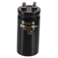 100V 22000uf Electrolytic Capacitor 120*50*50mm