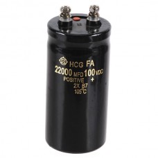 100V 22000uf Electrolytic Capacitor 120*50*50mm