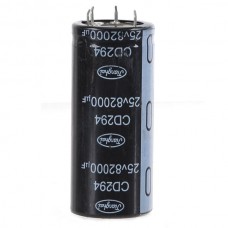 25V 82000uf Electrolytic Capacitor 90*35*35mm