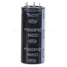 25V 82000uf Electrolytic Capacitor 90*35*35mm