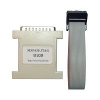 MSP430 MCU Parallel Debugger JTAG Programmer Emulator With Download Cable