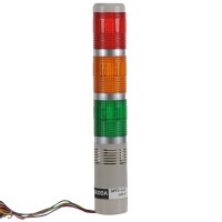 Skoda LTE Bulb Steady Tower Rod Series with Beep STP5-220VAC RYG