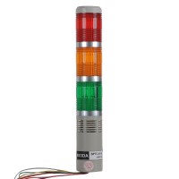 Skoda LTE Bulb Flashing Tower Lamp Rod Series with Beep STP5-220VAC RYG