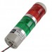 Skoda LTE Bulb Steady Tower Lamp Rod Series STP5-220VAC Red+Green
