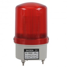 Skoda Marning Signal Light LED Turn Steady Light with Buzzer 220VAC