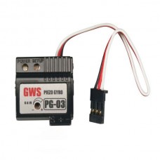 GWS PG-03 Piezo Gyro for RC Car and Plane