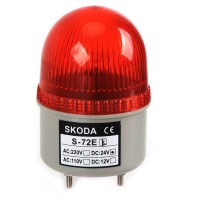 Skoda Marning Signal Light LTE Bulb Flashing Light with Buzzer 24VDC
