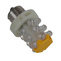 15 LEDs Lamp Car Truning Signal  LED Light Bulbs 24V-Yellow
