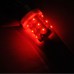 15 LEDs Lamp Car Truning Signal  LED Light Bulbs 24V-Red