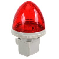 Skoda Miniature Signal Light Steady / Flashing Light S-TX 220V Blue