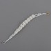 White Pearl Necklace Bracelets Set Elegant Jewelry