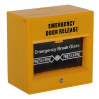 Emergency Door Release Emergency Door Release-Yellow