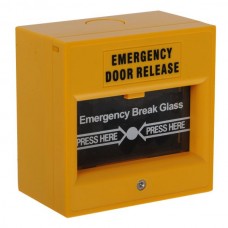 Emergency Door Release Emergency Door Release-Yellow