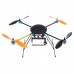 LOTUSRC T580 ARF Quadcopter Aircraft with ESC Motor Propeller FC