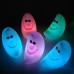 5PCS  LED Change Colors Night Light Magic Energy Novelty Lamp Moon Baby Shape