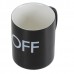 1x ON / OFF Switch Color Temperature Cup Cofffee Cup