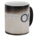 1x ON / OFF Switch Color Temperature Cup Cofffee Cup