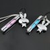 Sandglass Hourglass Whistle Mobile Phone Chain Couple Lover Chain Style Random