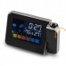 Digital Weather Humidity Thermometer Projection Multi-function Alarm Clock
