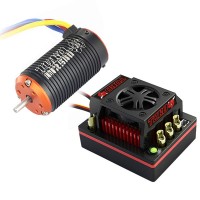 Toro 8 X150 150A ESC + Toro X 2560KV/6T/6P Brushless Motor Set for 1/8 Car