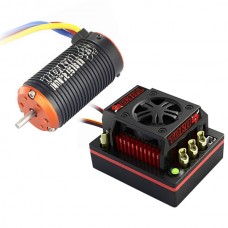 Toro 8 X150 150A ESC + Toro X 2560KV/6T/6P Brushless Motor Set for 1/8 Car