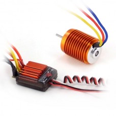 Toro Micro M25 25A ESC + Micro Toro 4300KV/14T/4P Brushless Motor Set  for 1/18 Car