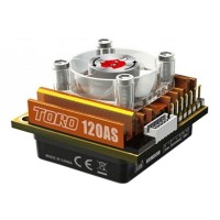 Toro 10 S60 120A ESC 1/10 for Sensored or Sensorless Brushless Motor