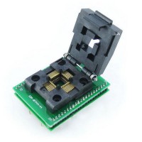 QFP44 to DPI44 Programmer Adapter Test Socket- A