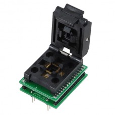 TQFP32 PQFP32 QFP32 to DIP32 Universal  Programmer Adapter Test Socket