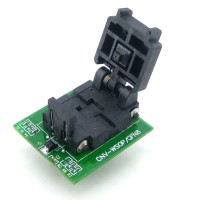 MLP8 MLF8 QFN8 to DIP8  Programmer Adapter Test Socket Converter