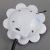 Flower Design Baby Monitor with Night Vision and AV OUT Blue