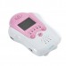 Flower Design Baby Monitor with Night Vision and AV OUT- Pink