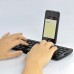 Wireless Blutooth Folding Keyboard Qwerty Keyboard for iphone ipad