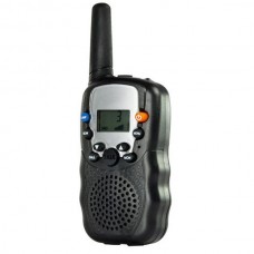 Headsets Walkie Talkie Handheld Transceiver UHF Radio Security Safety SKI