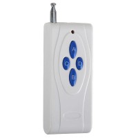 4 Keys Wireless Remote Control RF  Remote Controller 04-1000C