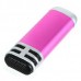 Mini Karaoke Player Ising for Laptop Mobile Phone Mp3 Mp4-Pink