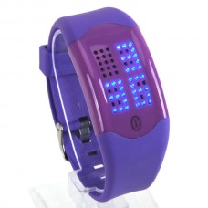 LED Touch Screen Waterproof Sports Watch Fashion Unisex Watch