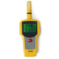 High Precision Humidty and Temperature Meter AH8002 1% Temperature Resolution