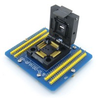 QFP100 PQFP100 TQFP100 - IC Test Socket Adapter GP-QFP100-0.5