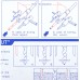 Adjustable Circle Hole Cutter for Woodworker Wood Working Tool